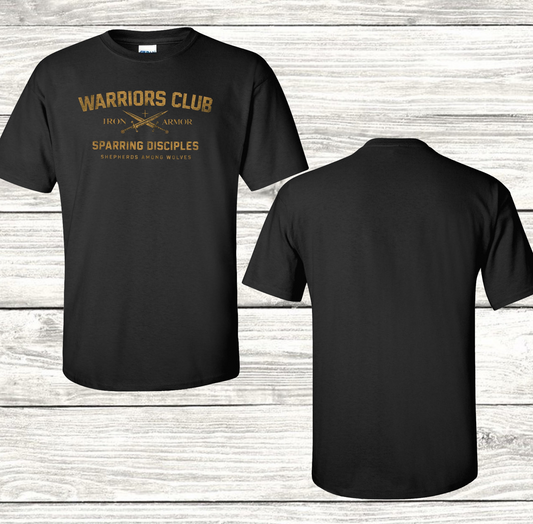 Warriors Club Tee – Iron & Armor