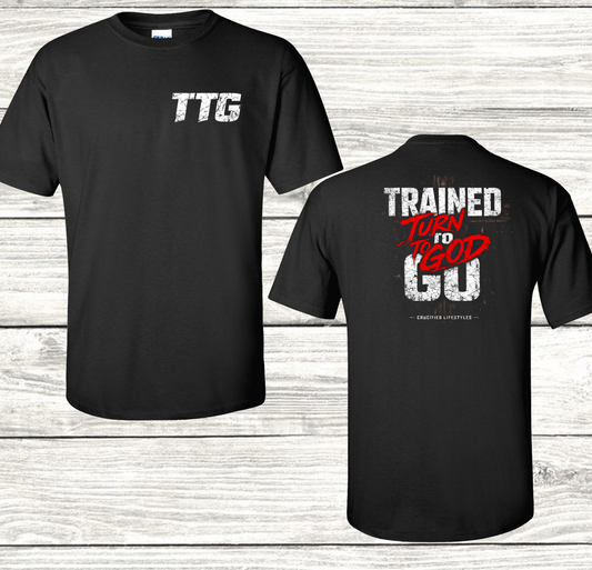 Turn To God Tee