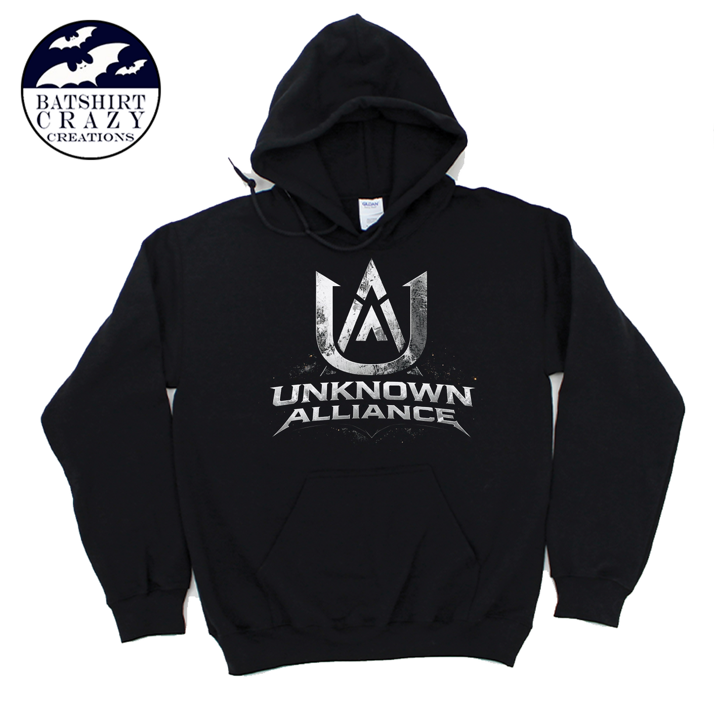 Unknown Alliance Black Hoodie