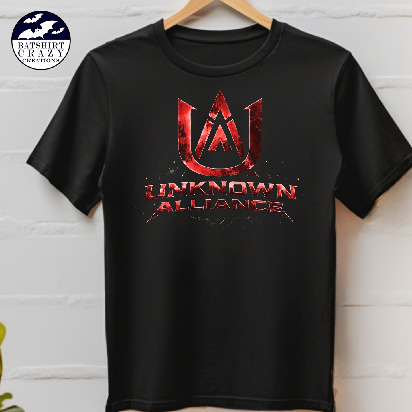 Unknown Alliance Black Tee
