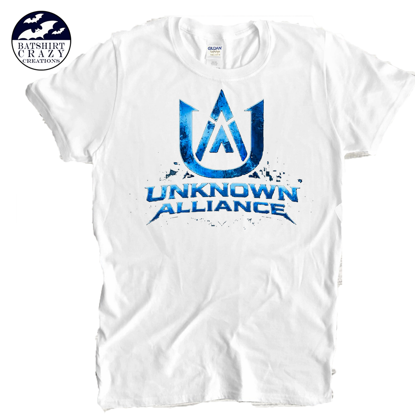 Unknown Alliance White Tee