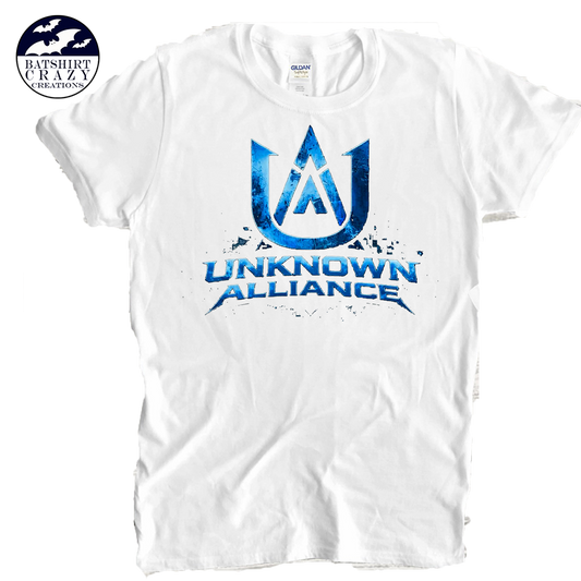 Unknown Alliance White Tee