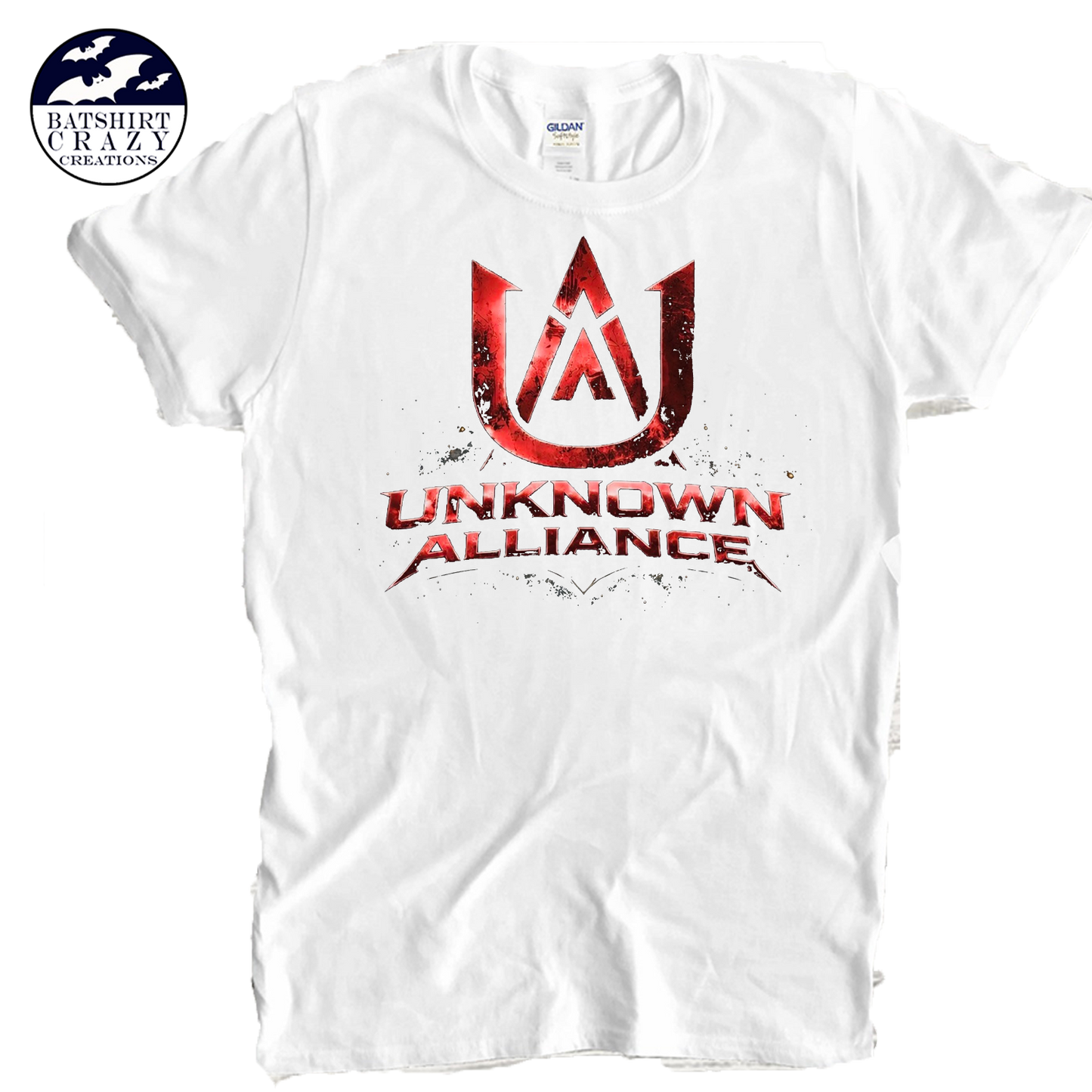 Unknown Alliance White Tee
