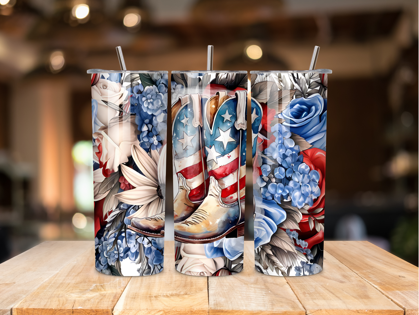 Country Patriot Tumbler