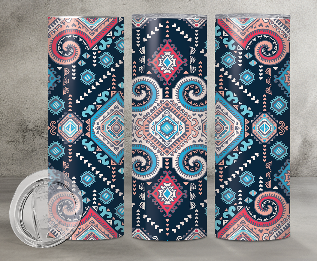 Abstract Tumbler 1