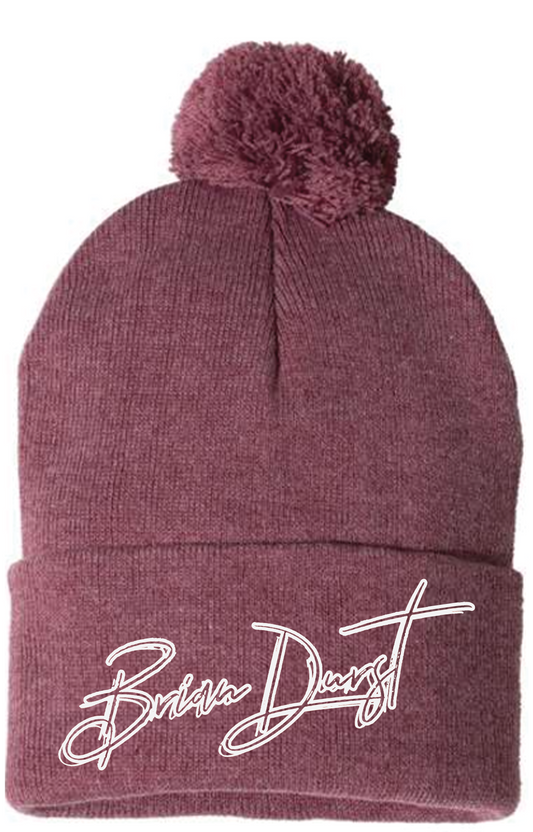 Brian Durst Pom Pom Beanie