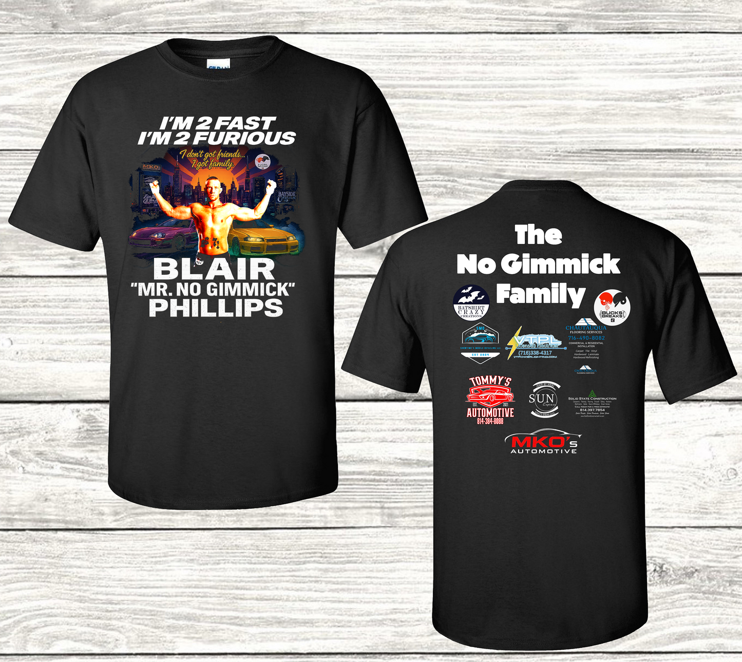 Blair- 2 Fast 2 Furious Tee