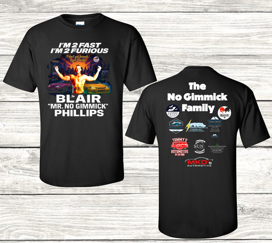 Blair- 2 Fast 2 Furious Tee