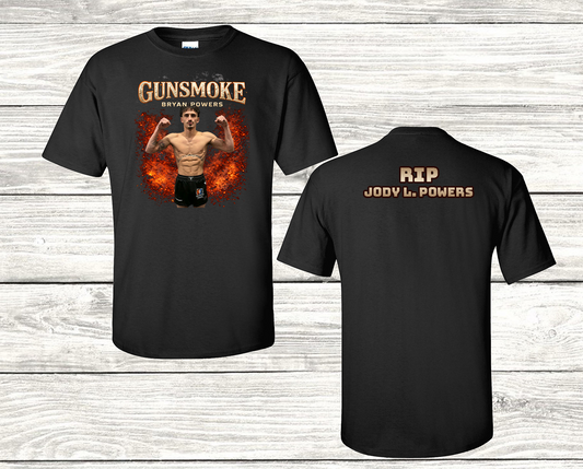 Bryan 'Gunsmoke' Powers