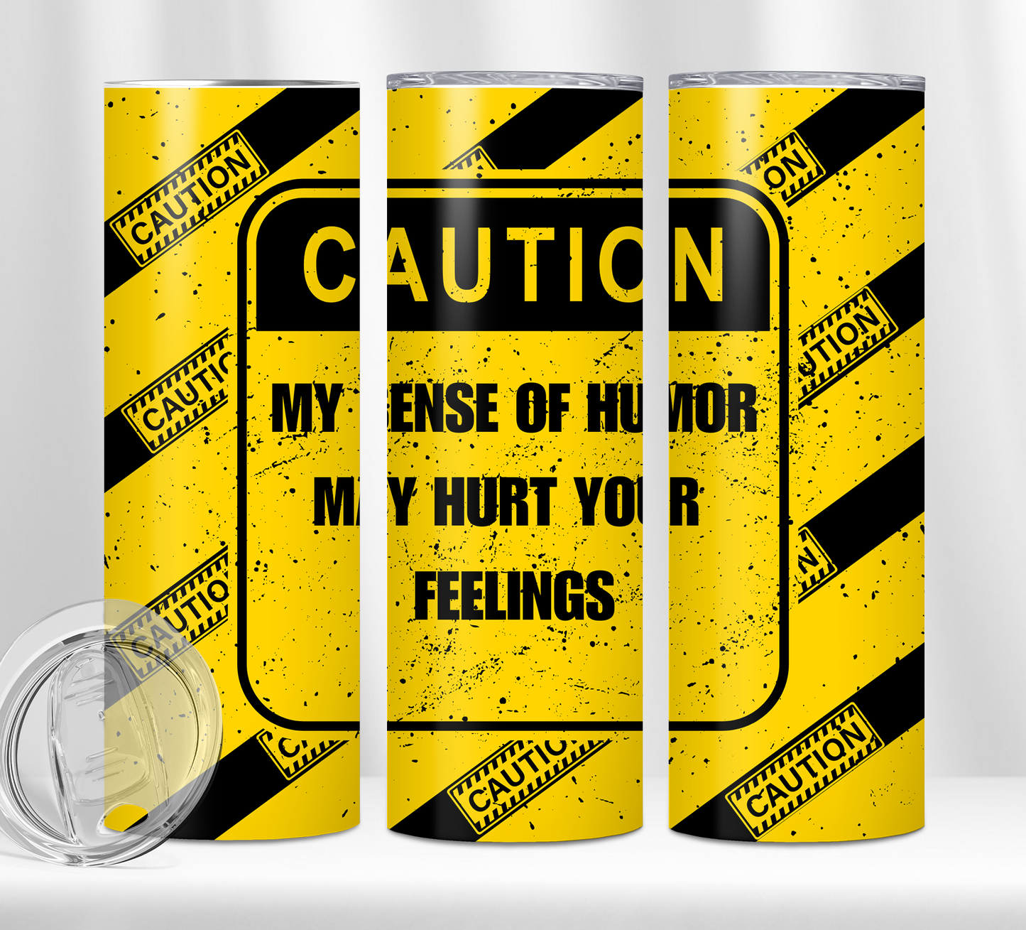 Caution… Tumbler