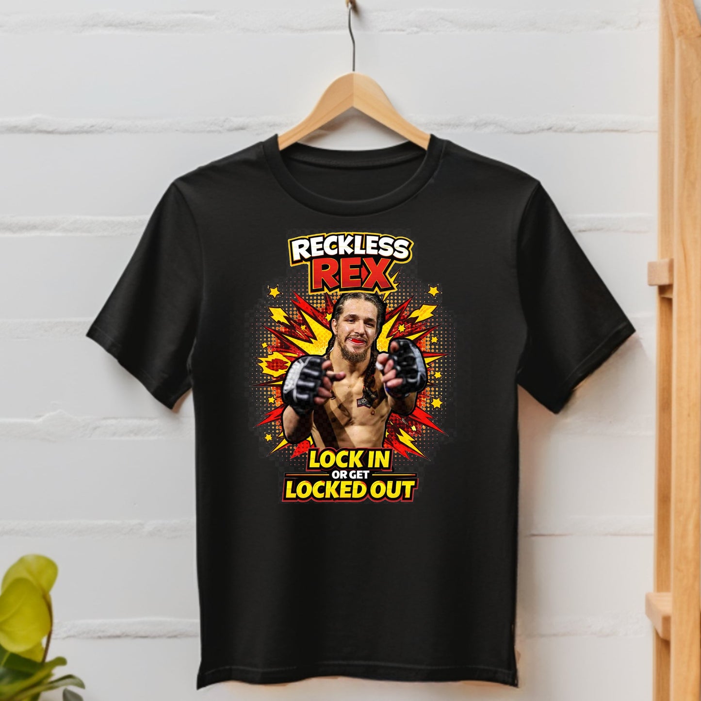 “Reckless Rex – Lock In or Get Locked Out” Tee