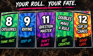 Chaos Cup — Roll Your Fate Party Game