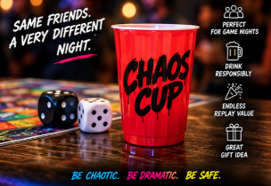 Chaos Cup — Roll Your Fate Party Game