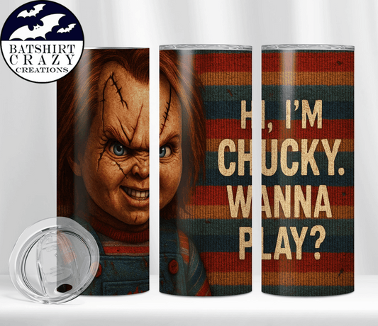 Child's Play 20 oz Tumbler