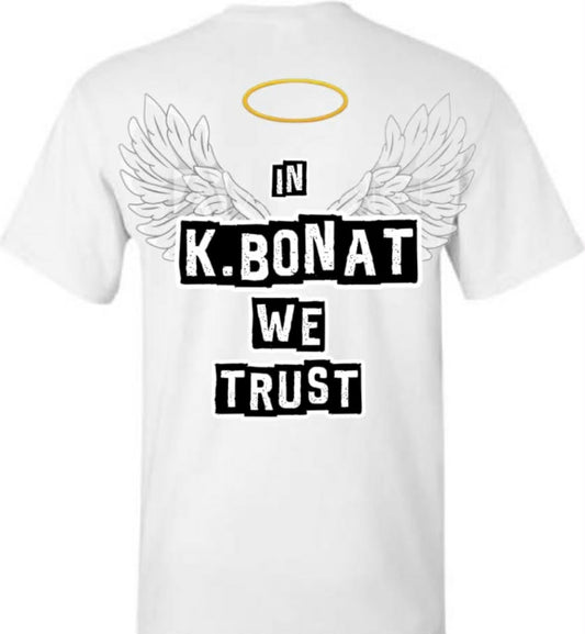 K. Bonat White Tee