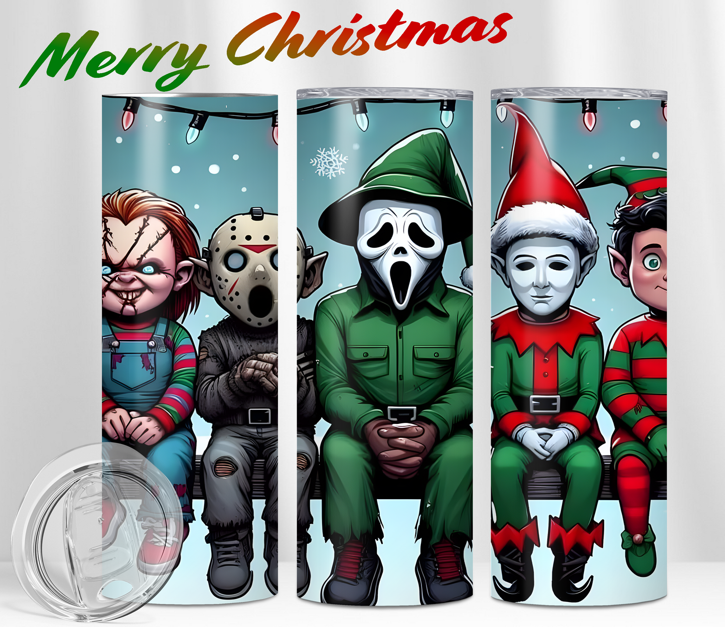 scary christmas