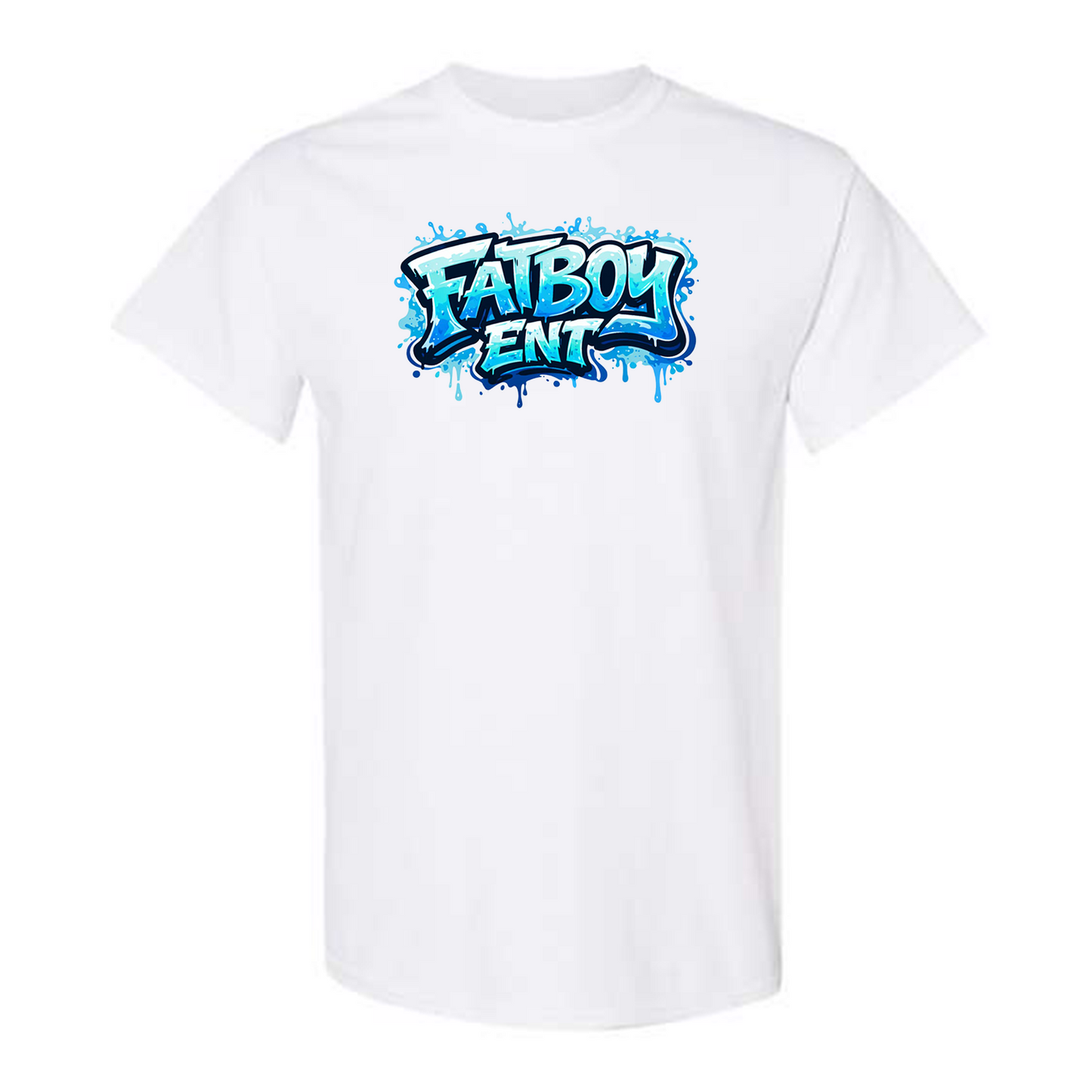 Fatboy Ent Graphic White T-Shirt