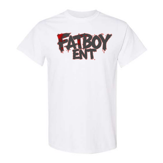 Fatboy Ent Graphic White T-Shirt