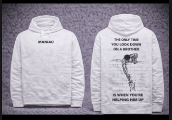 Help a brother Hoodie