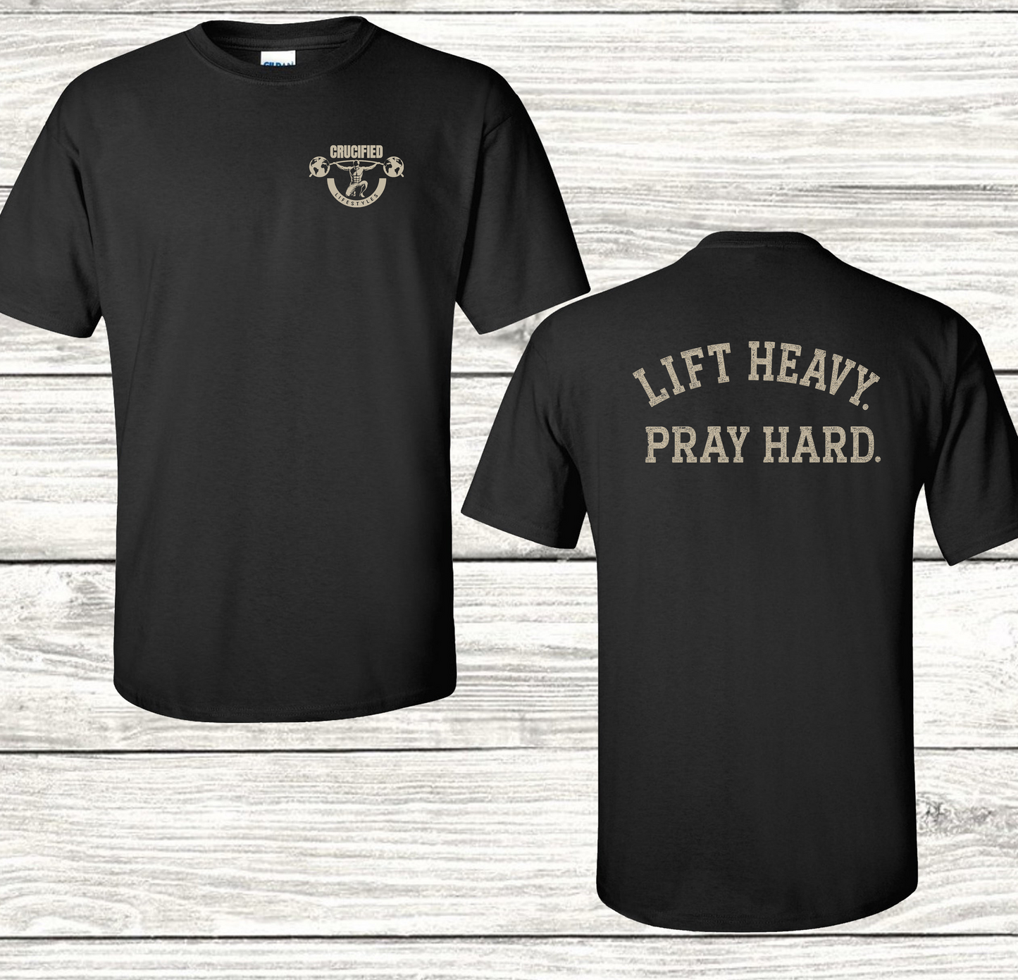 Lift Heavy Tee