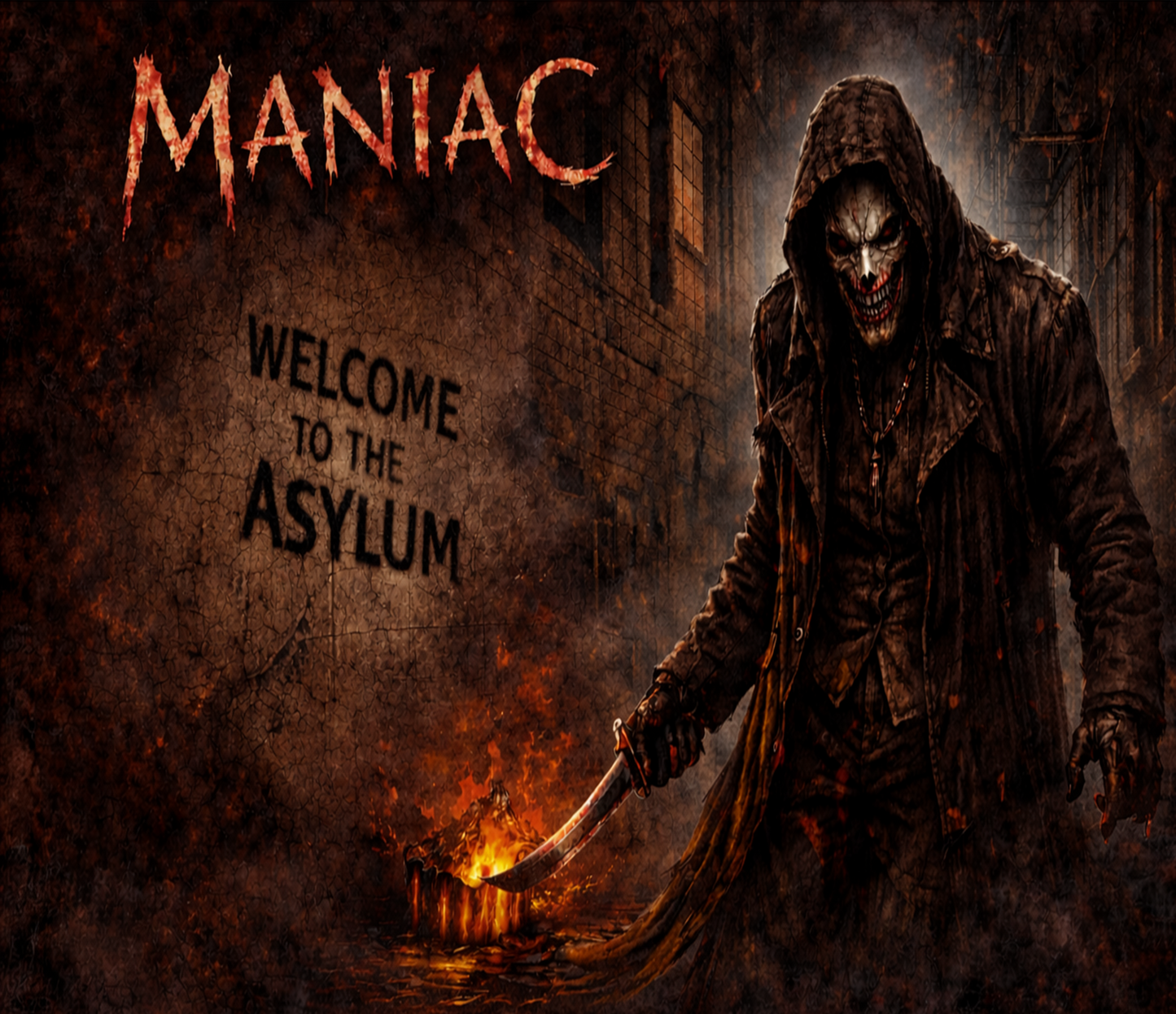 MANIAC “Chaos Series” 20oz Sublimation Tumbler