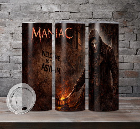 MANIAC “Chaos Series” 20oz Sublimation Tumbler