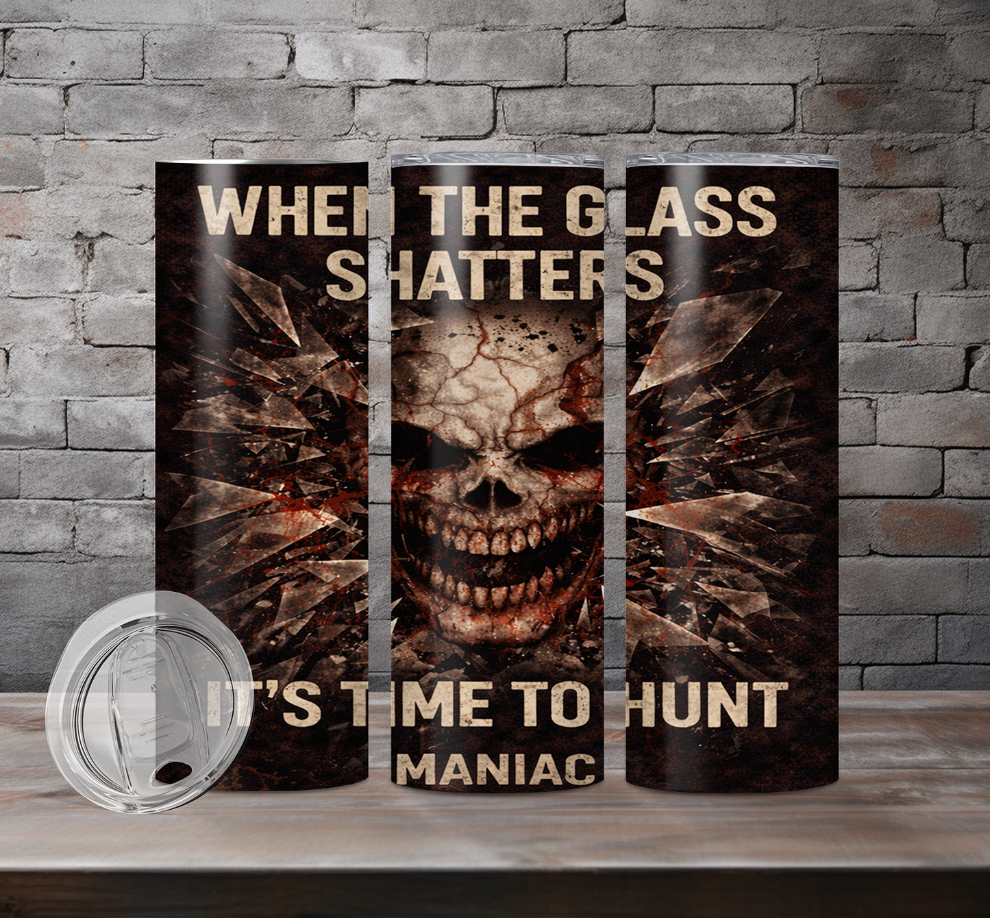 MANIAC “Chaos Series” 20oz Sublimation Tumbler