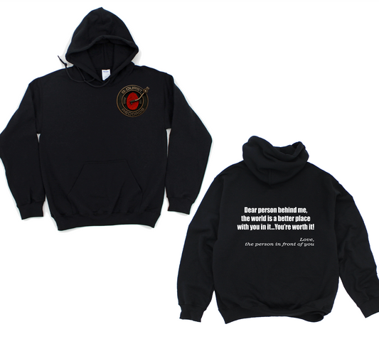 B. Durst Records Hoodie Pocket Logo