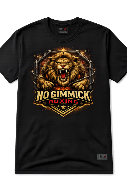No Gimmick Boxing Tee