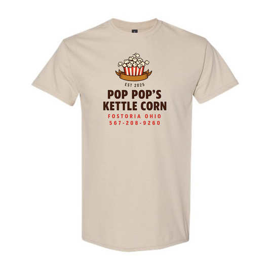Pop Pop's Kettle Corn Tee