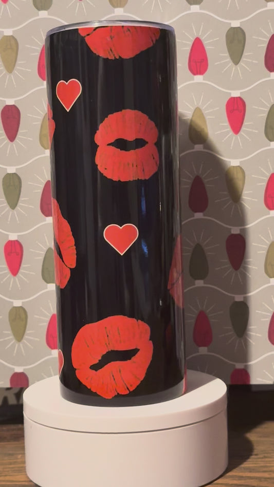Red Lips Tumbler