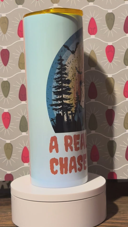 A Real Man Tumbler