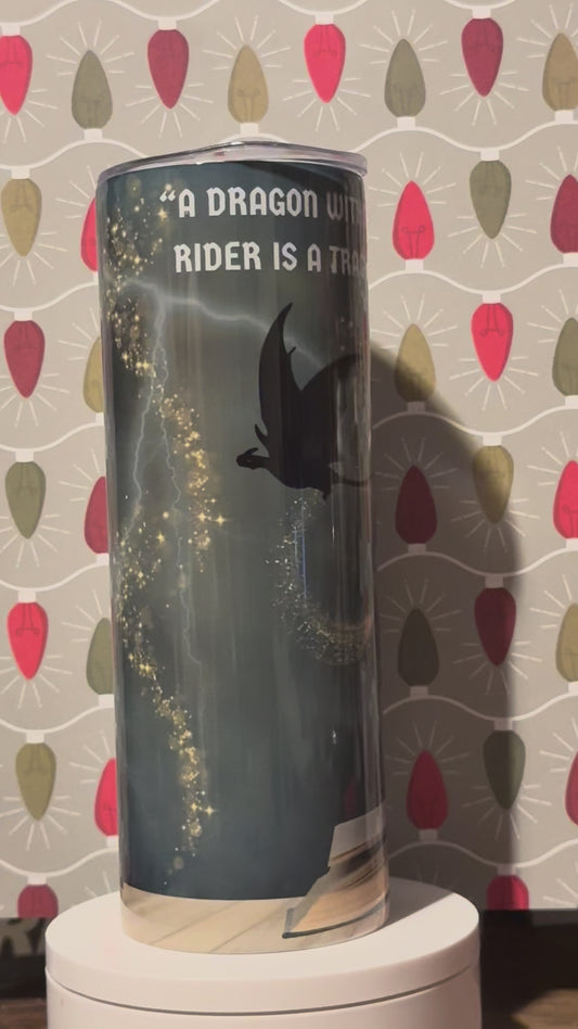 Fourth Wing Tumbler