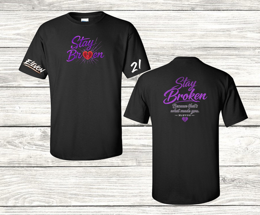 Elevon Stay Broken Tee