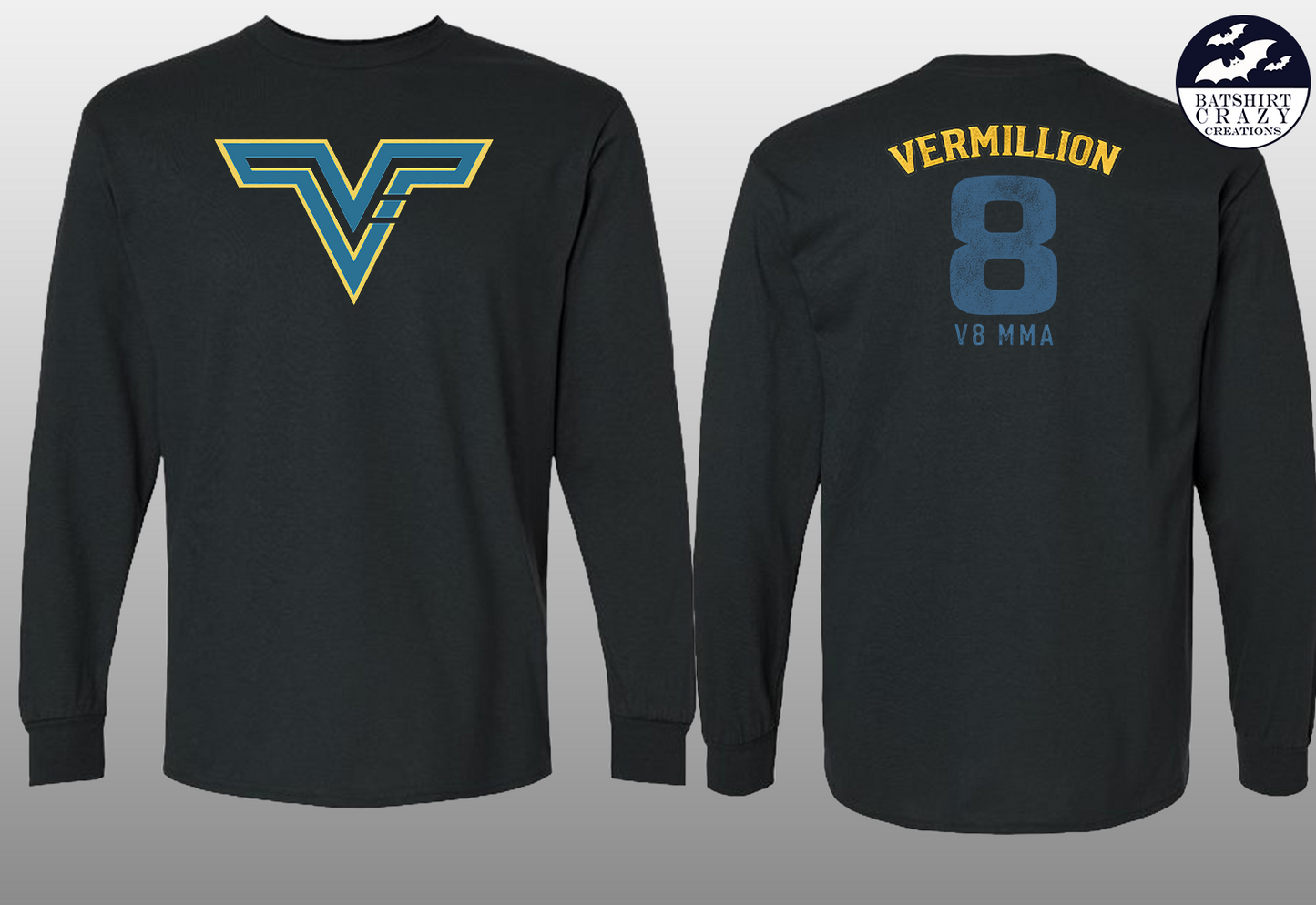 V8- Long sleeve Shirt