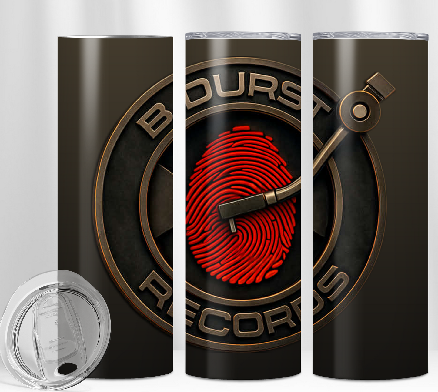 B. Durst Records Tumbler